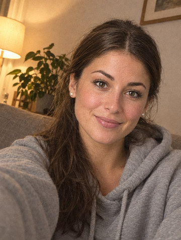 Selfie de Léa, exemple fictif