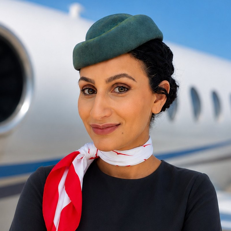 Raffy, coach recrutement, devant un jet privé